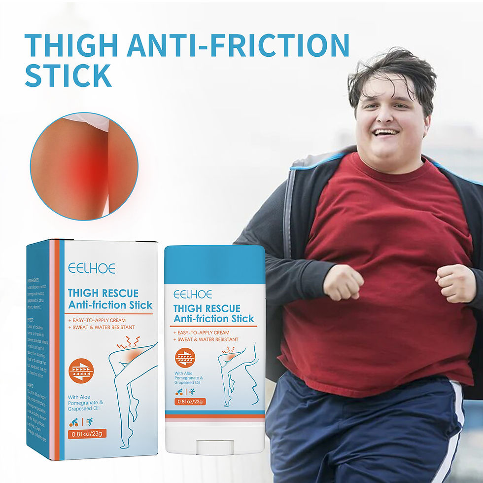 Thumbnail: Thigh Anti-friction Stick Anti Chafe Cream Women Running Chafe Stick Sweat-proof
