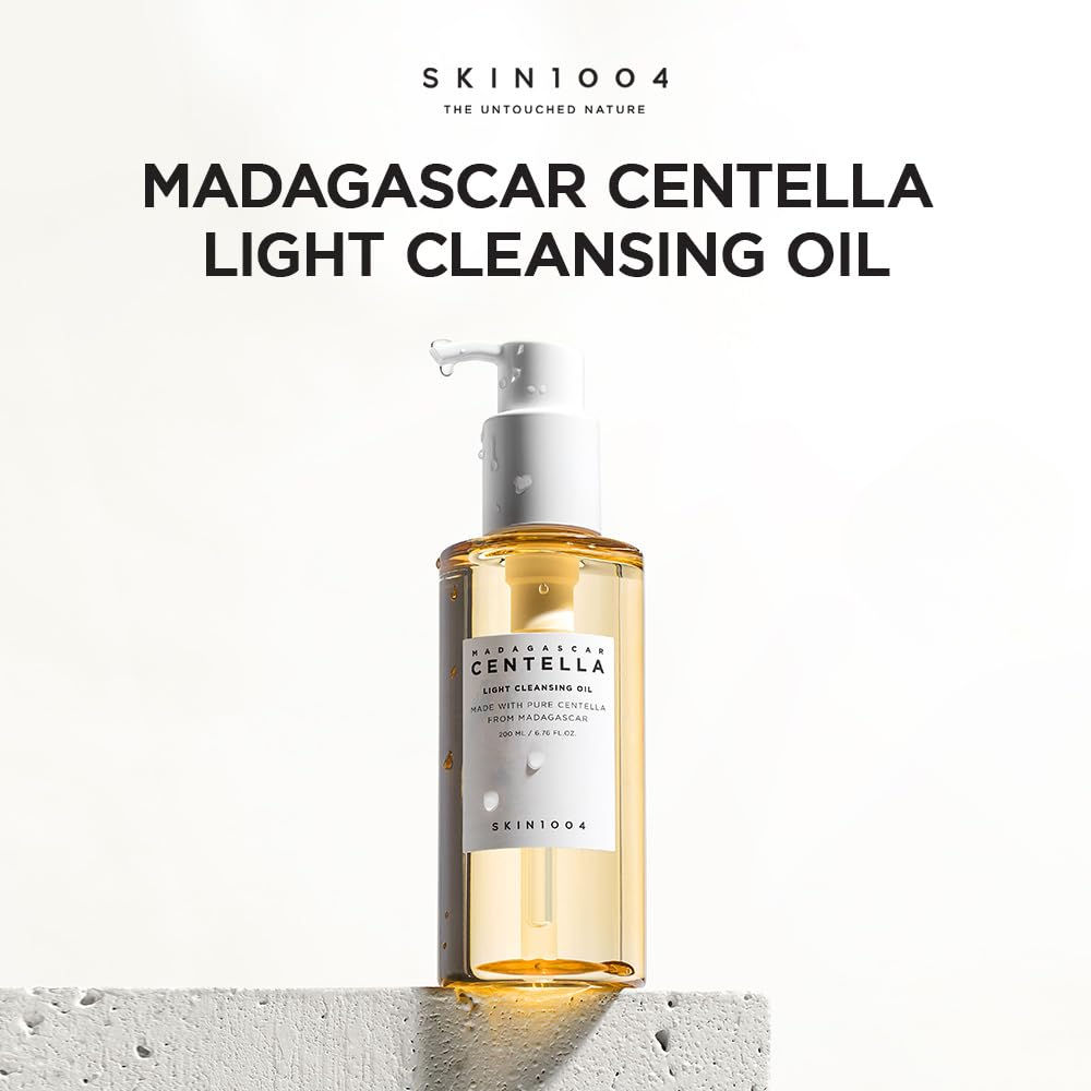 Korean Centella Cleansing Oil Facial Makeup Remover Moisturizing Face Cleansing 