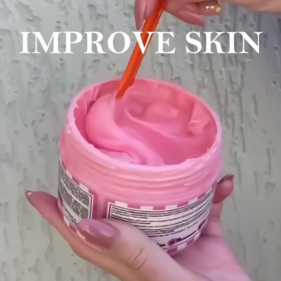 Thumbnail: New Heat Massage Body Cream 300g Caffeine Shea Butter Deep Hydration For Fitness