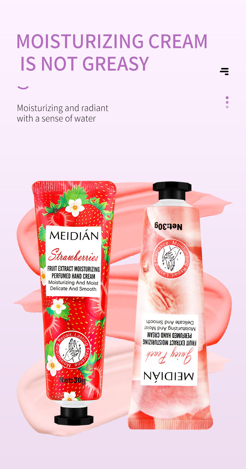 Thumbnail: Five piece fruit scented hand cream