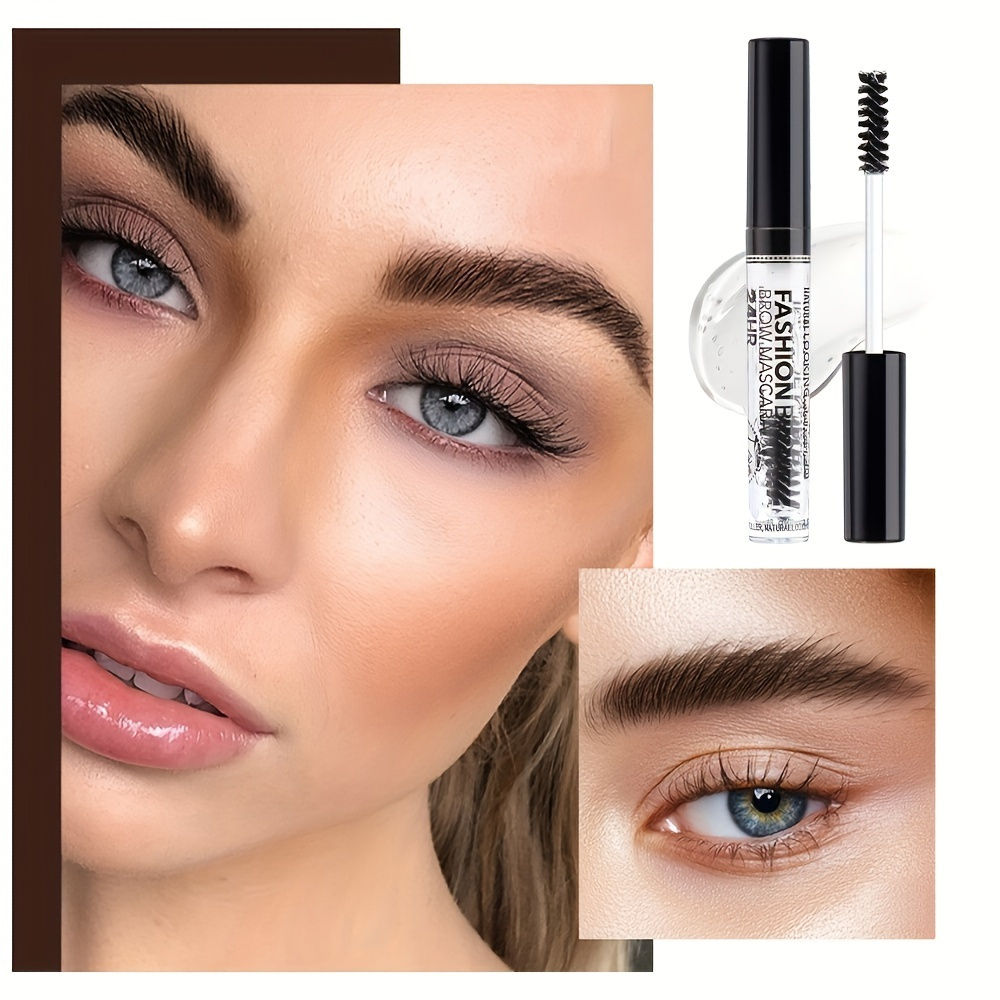 Transparent Eyelash Serum Gel & Lash Enhancer
