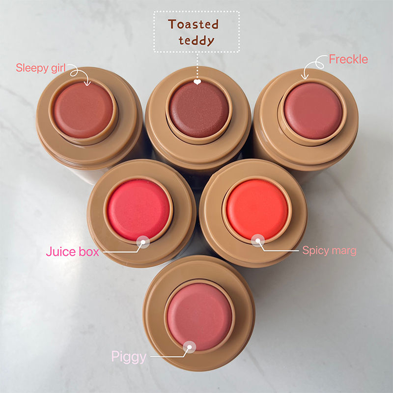 Thumbnail: Brand skin Balm Jelly Bean Lip Gloss Spicy Marg Juice Box Pocket Blush Stick Non