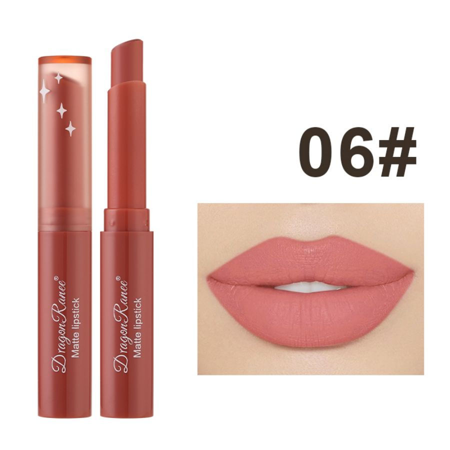 Thumbnail: Lipstick Matte Matte Non-Fading Moisturizing European and American Makeup Lipsti