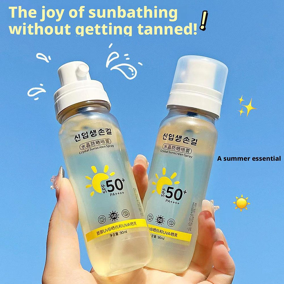 Thumbnail: Korean Spf 50+ Sunscreen Spray Lightweight Multi-effect Oil-controlling Natural 