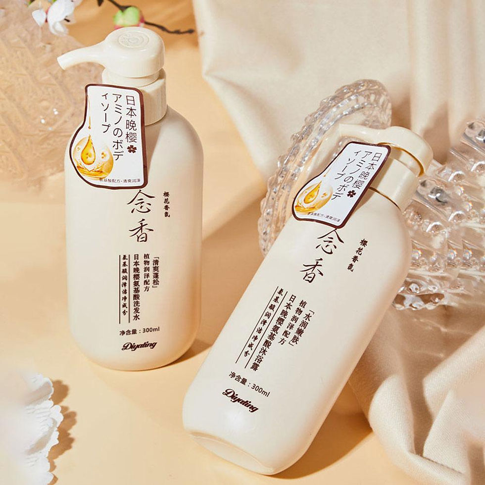 Thumbnail: 300ml Amino acid fragrant Japanese evening shampoo hair conditioner conditioner 