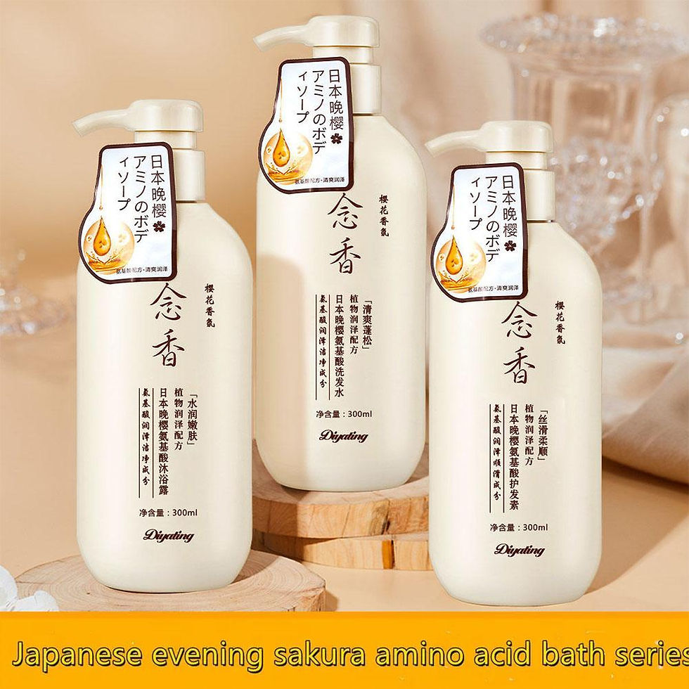 Thumbnail: 300ml Amino acid fragrant Japanese evening shampoo hair conditioner conditioner 