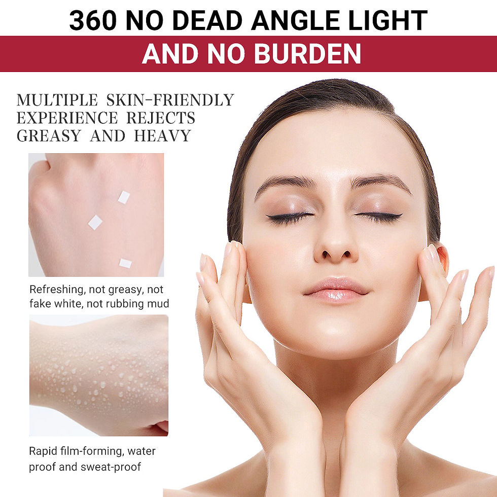 Thumbnail: Matte Solar Blocker Isolate Ultraviolet Skin Protector Moisturizer Oil Control W