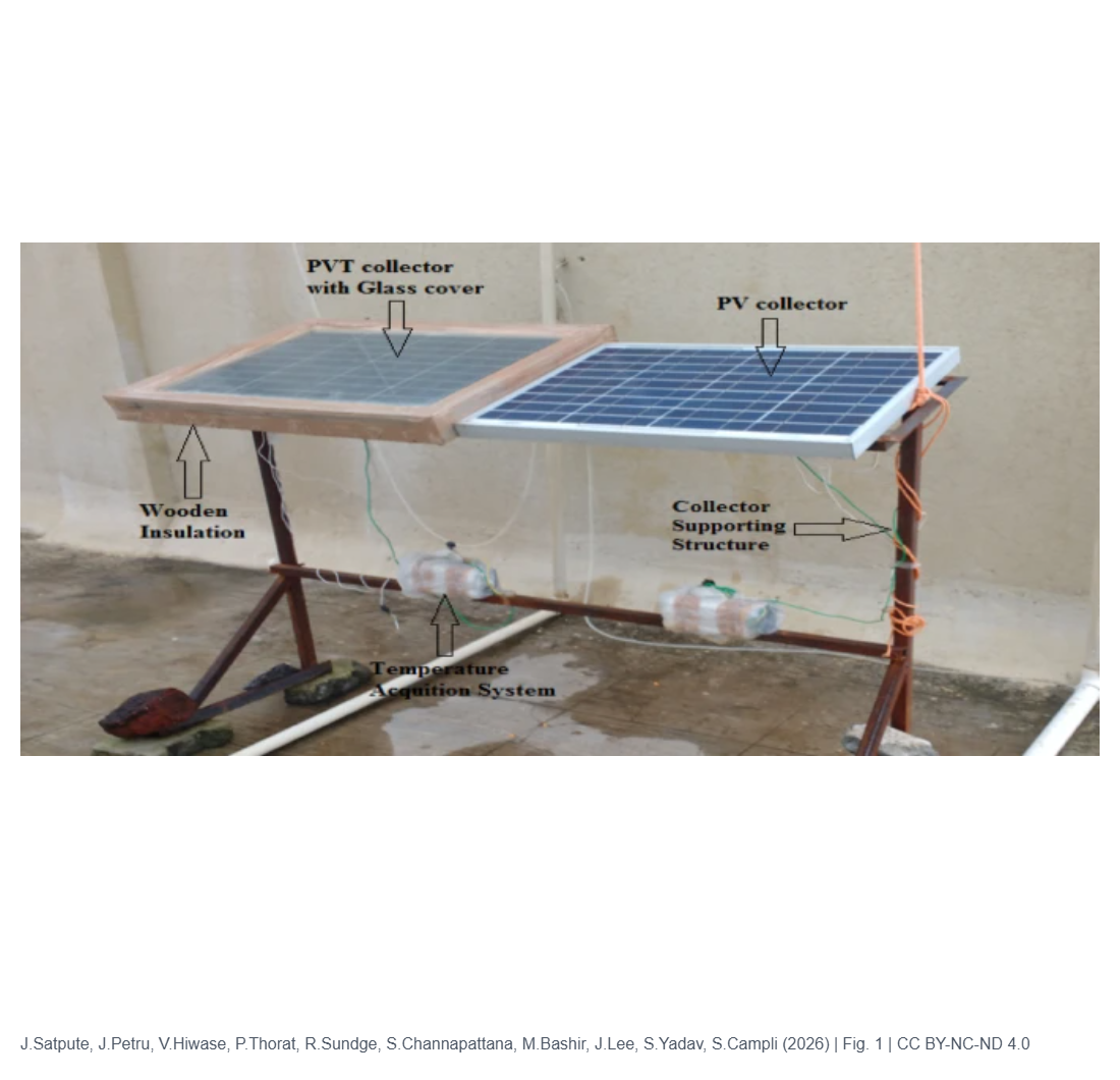 Experimental evaluation of Al2O3–water nanofluid for efficiency enhancement in a photovoltaic–thermal system under Western Indian climate