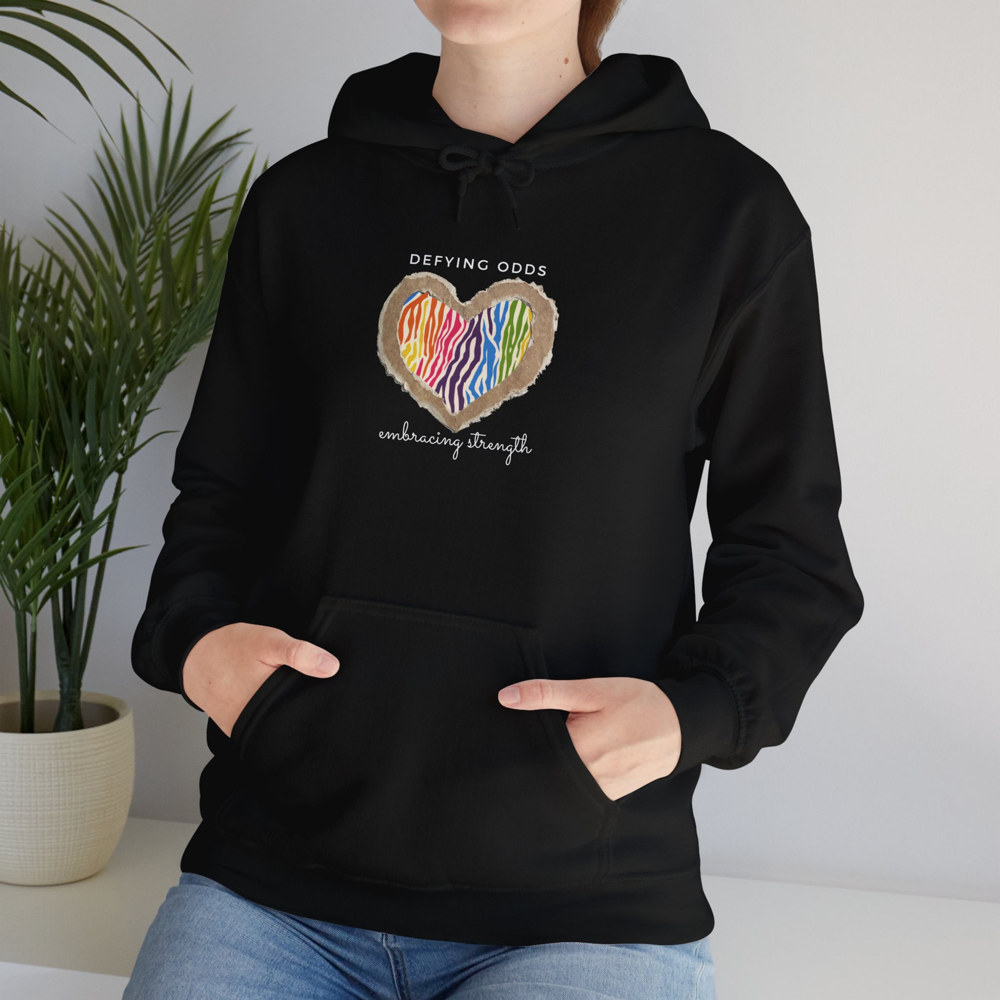 Defying odds sweatshirt