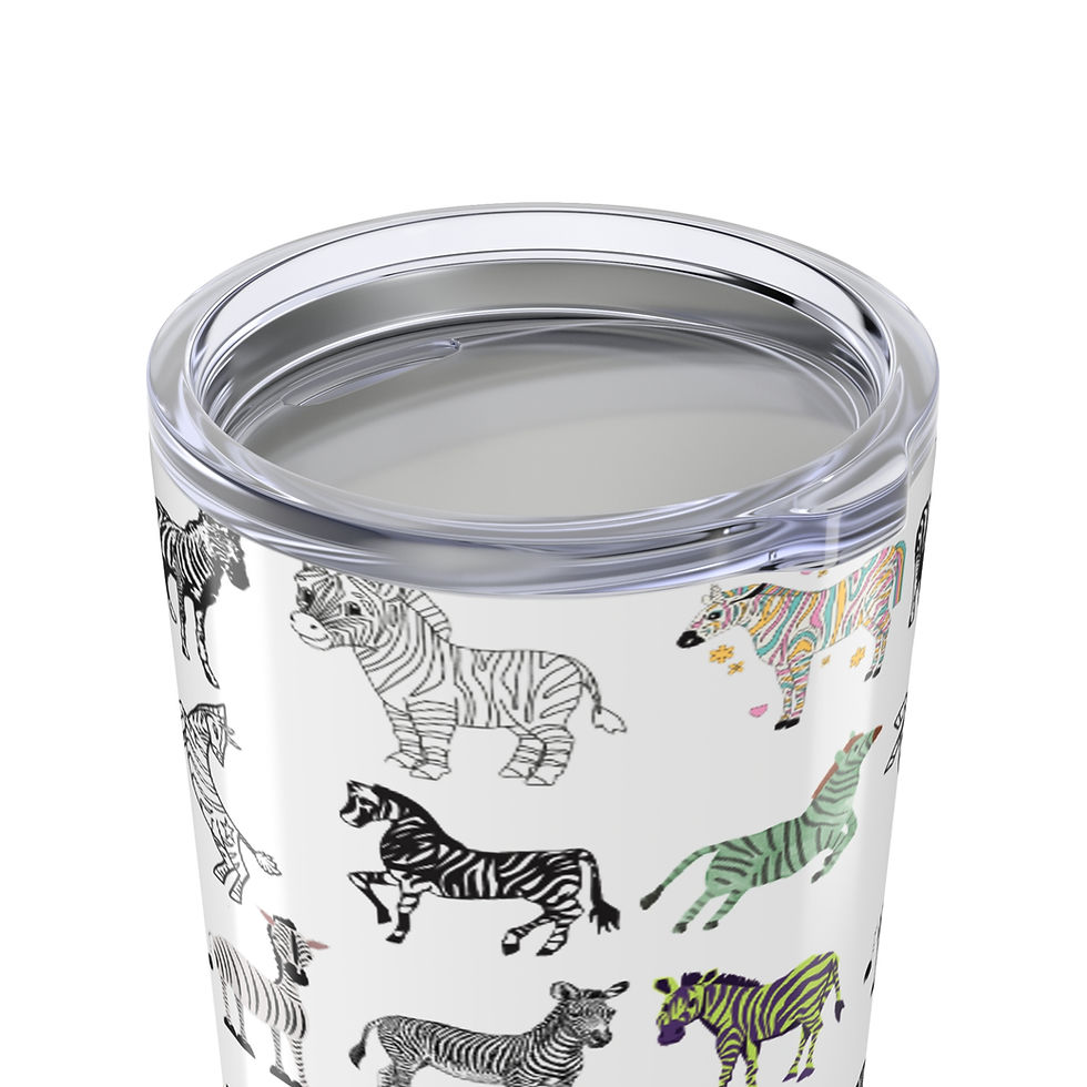 Thumbnail: Zebra Tumbler 20oz
