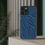 Thumbnail: Impact-Resistant Cases, turquoise zebra print