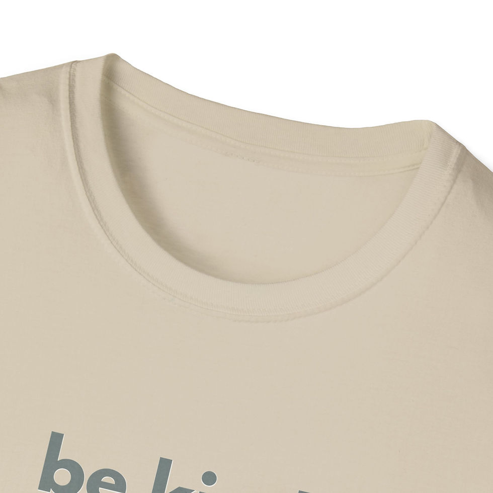 Thumbnail: Be Kind, Meh screw it - Unisex Softstyle T-Shirt