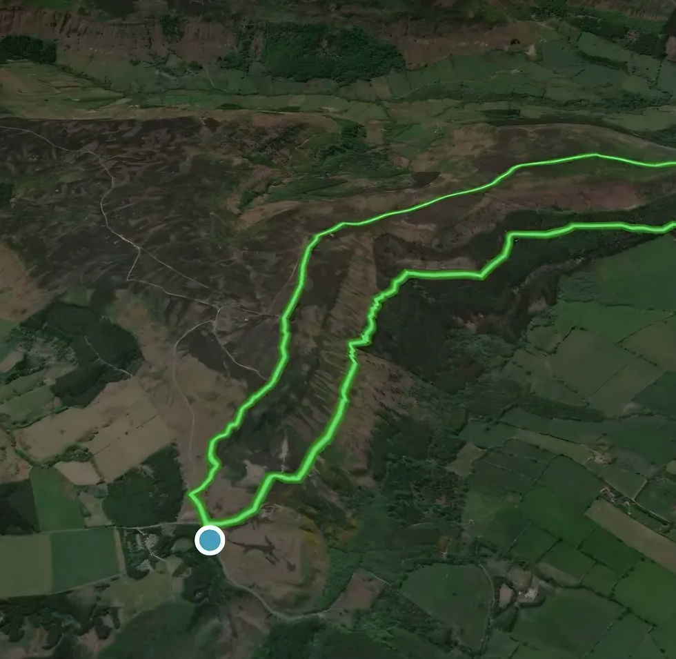 Kirkby Bank, White Hill and Broughton Plantation Circular Walk