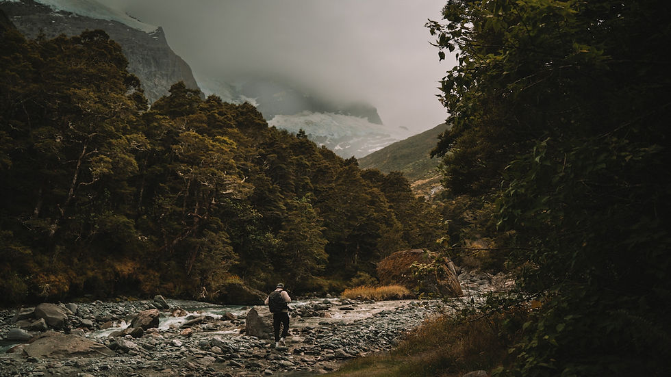 Rob Roys Glacier