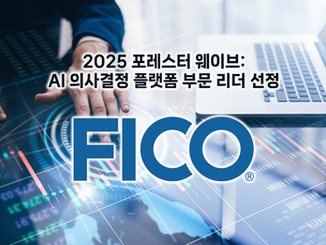 FICO, '글로벌 AI 의사결정 플랫폼' 1위…팔란티어보다 우위 선점