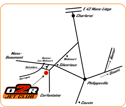 O2R Jetski Club des Barrages Belgium