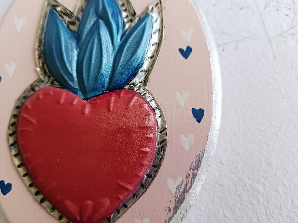 Thumbnail: CUADRO CORAZÓN ROSITA LOVE