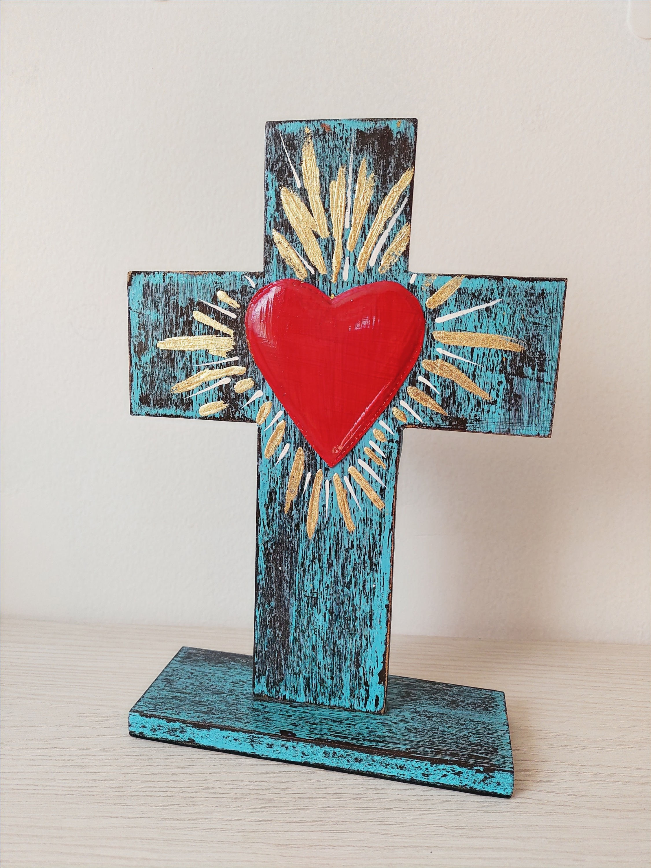 CRUZ SAGRADO CORAZÓN