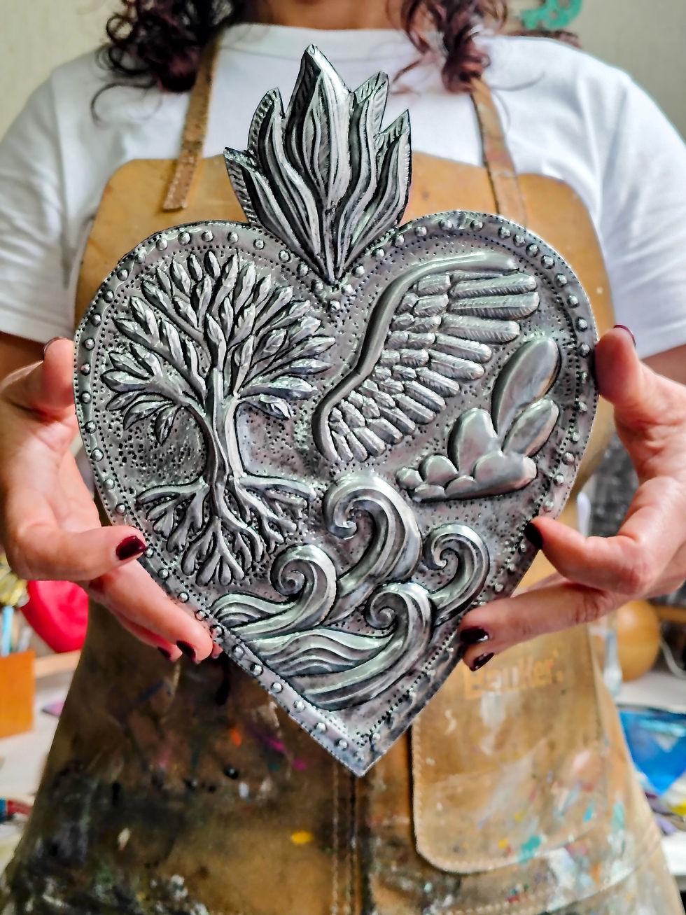 CORAZÓN LATIDO ELEMENTAL