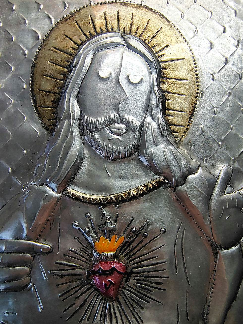 Thumbnail: CUADRO SAGRADO CORAZÓN DE JESÚS 