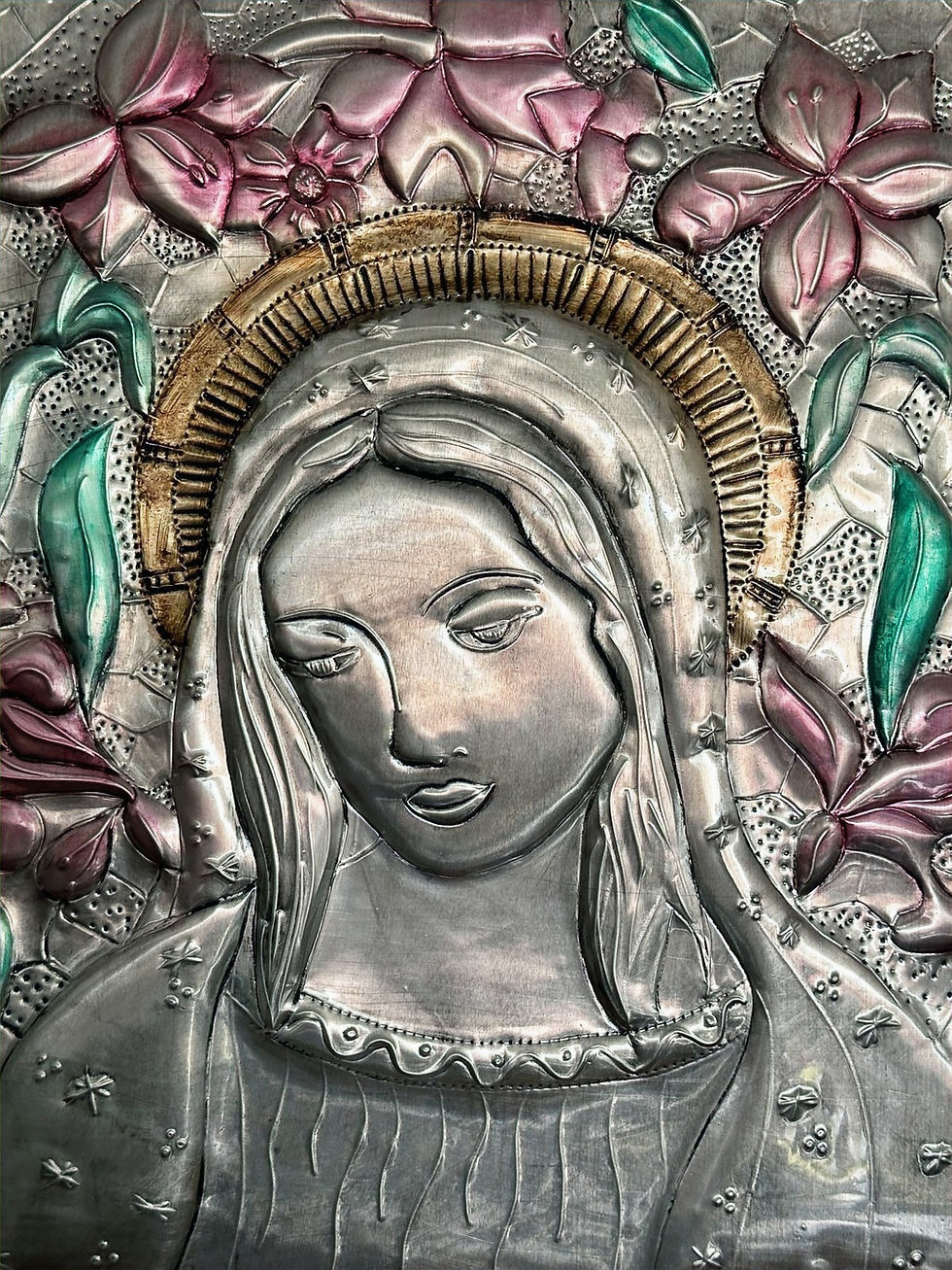 Miniatura: VIRGEN MARÍA