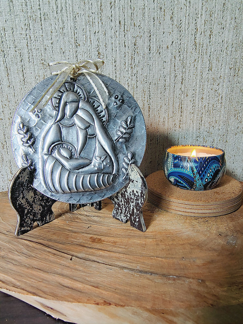 SAGRADA FAMILIA TRADICIONAL CON BASE