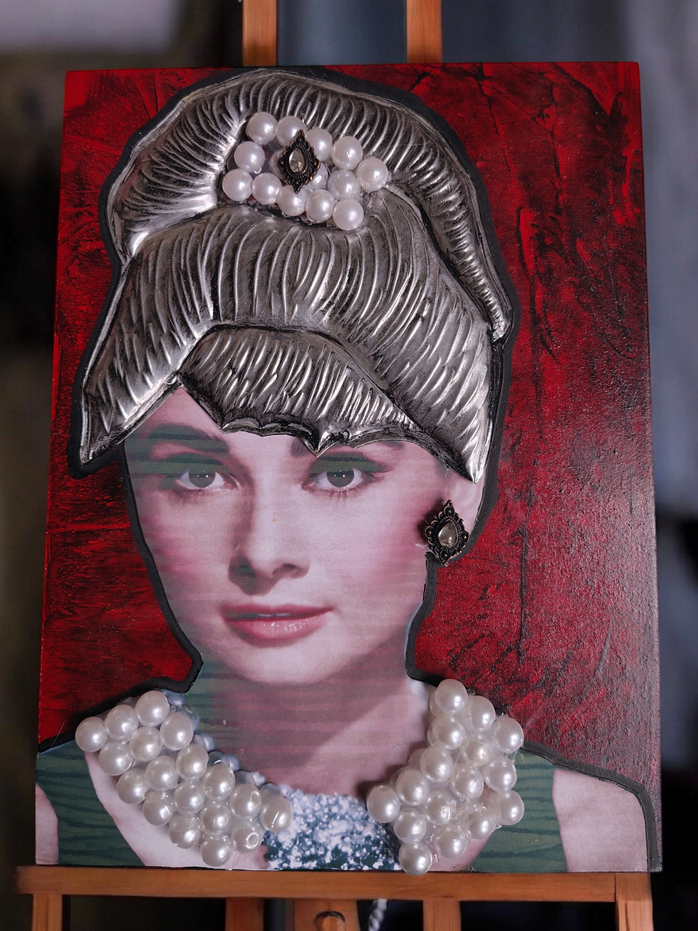 Thumbnail: Cuadro Audrey Hepburn 