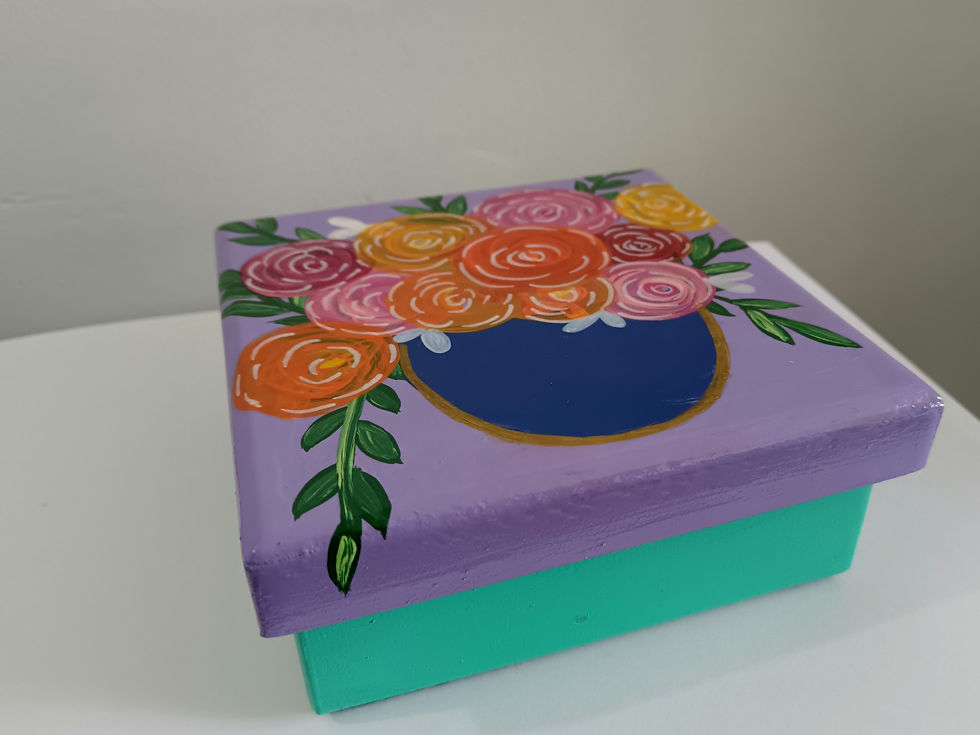 Thumbnail: CAJITA FLORAL
