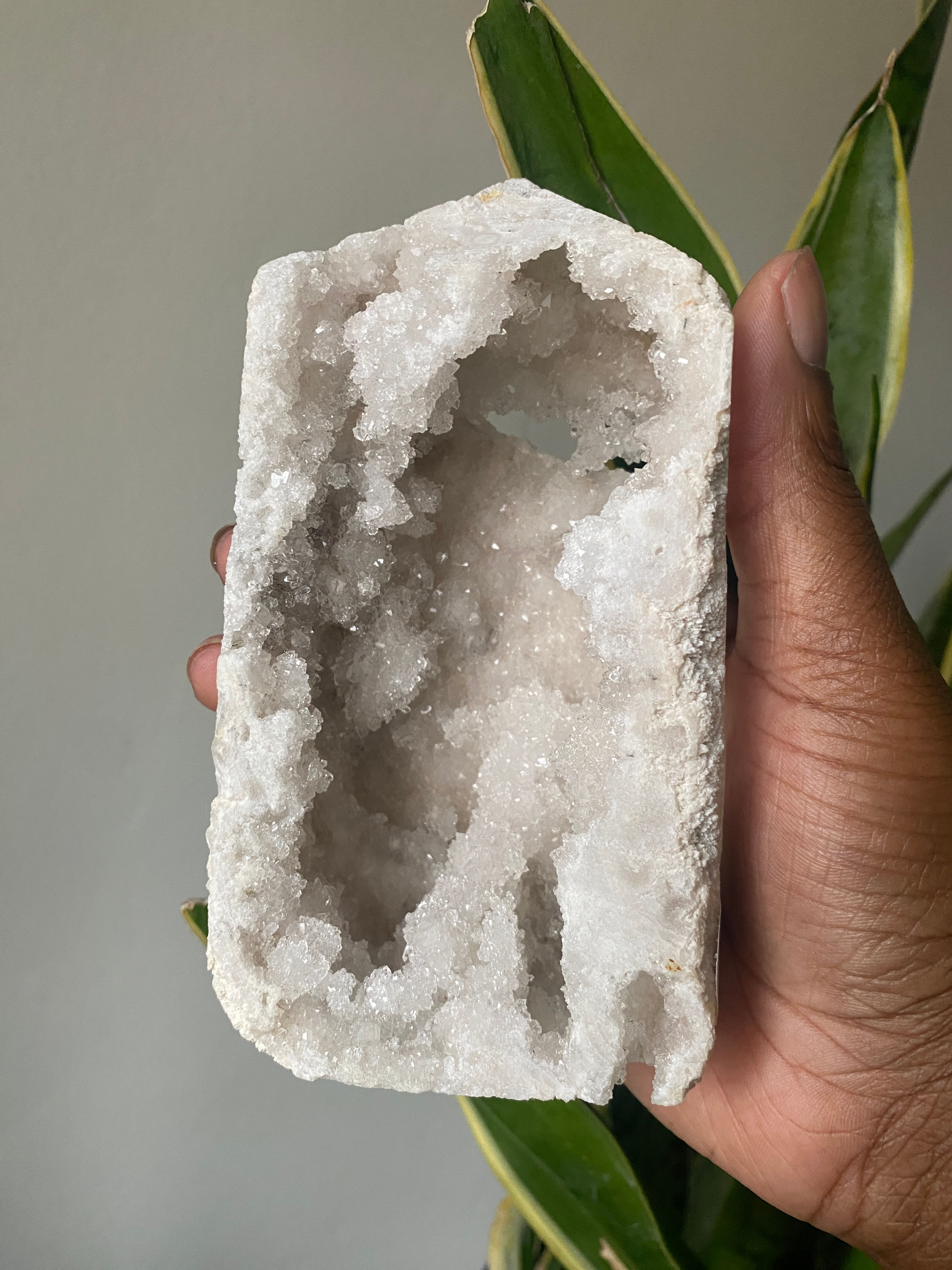 Clear Quartz Freeform