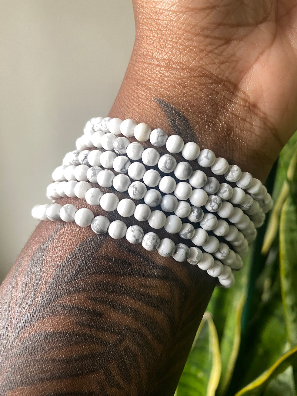 Howlite Bracelet