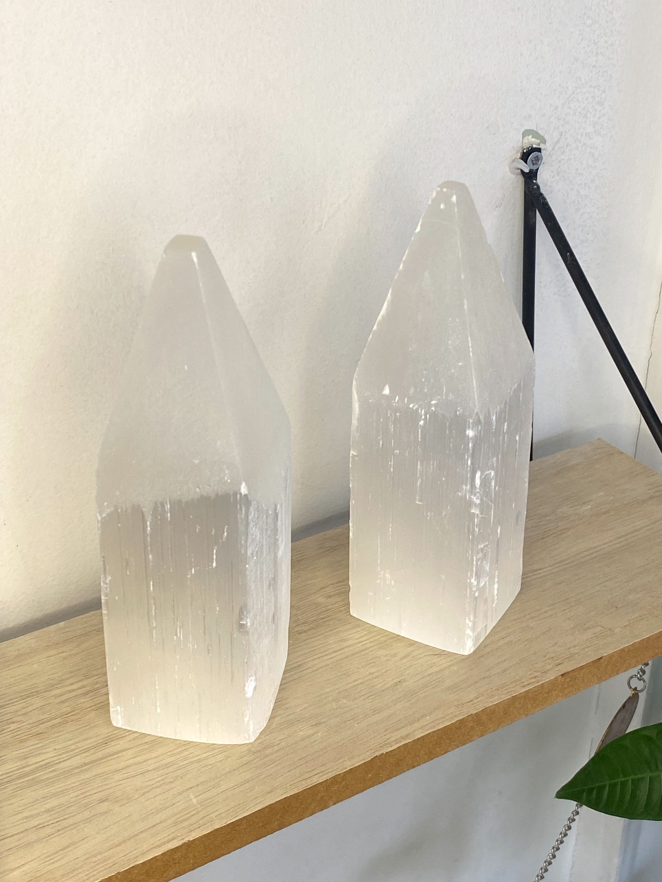Selenite Freeforms