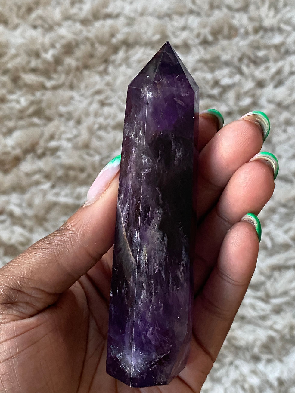 Thumbnail: Grade A Ametrine Towers