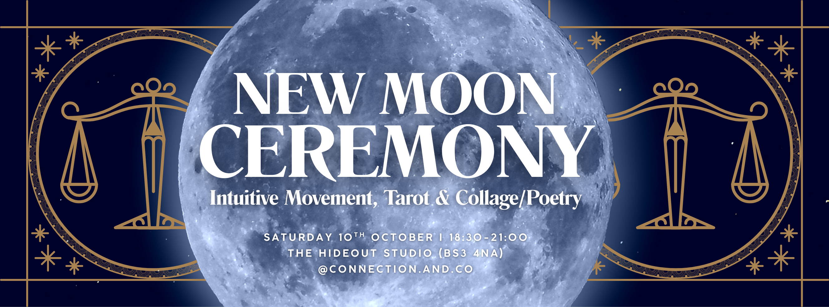 Connection & Co - New Moon Ceremony
