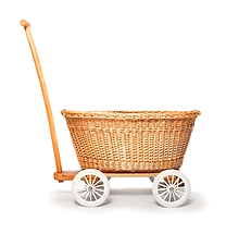 Basket on Wheels