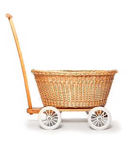 Basket on Wheels
