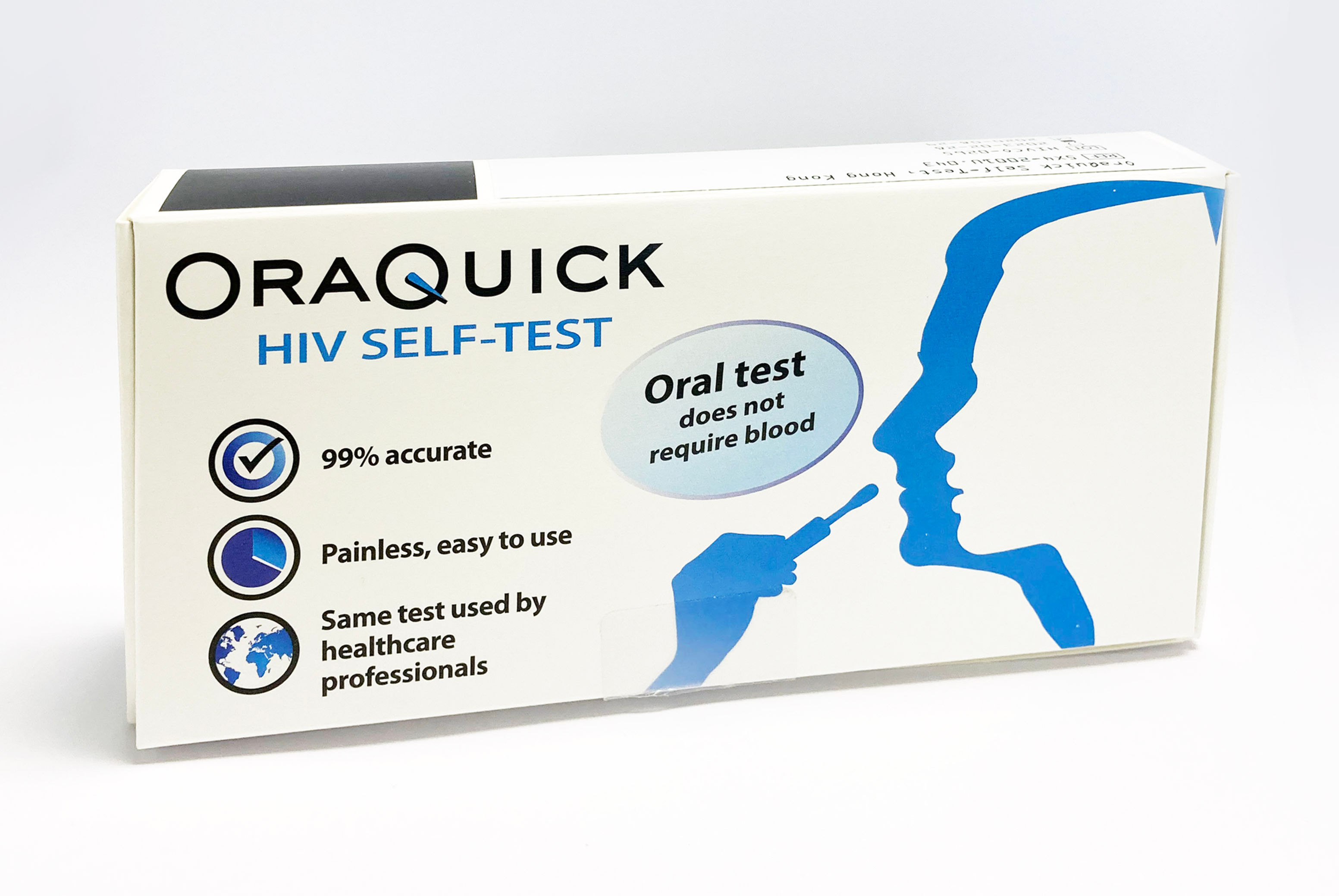 Oraquick HIV自我檢測套裝