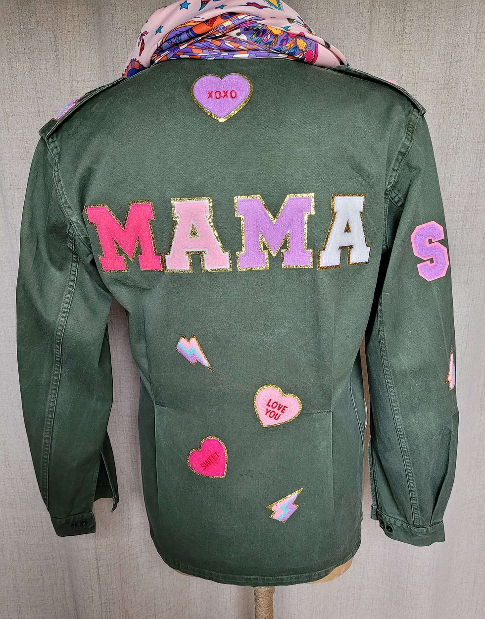Miniature : Veste army MAMA