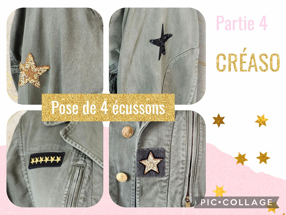 Miniature : Veste militaire Liberté.