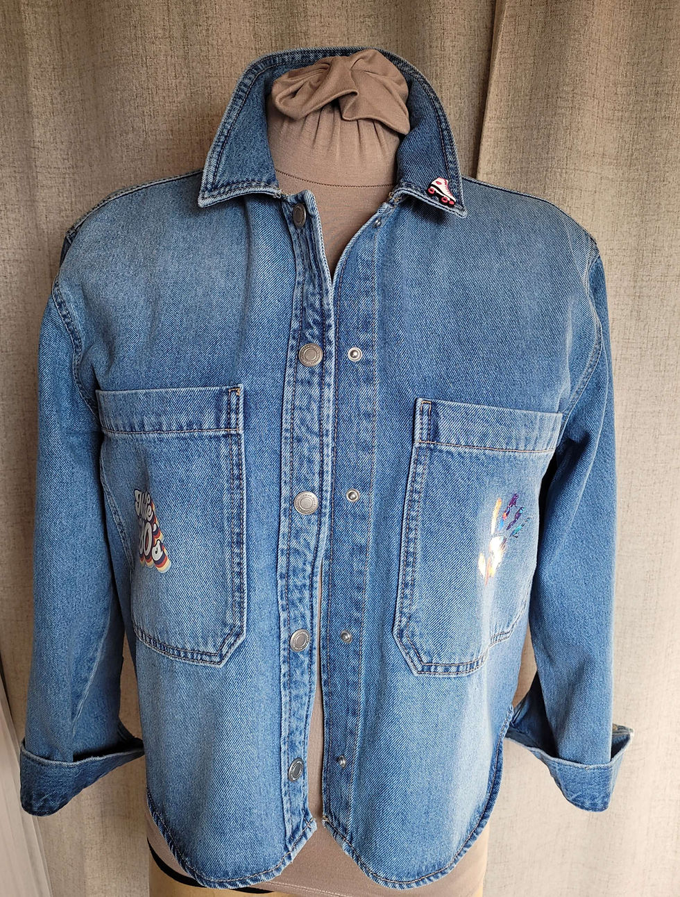 Miniature : Veste jean's Année 80