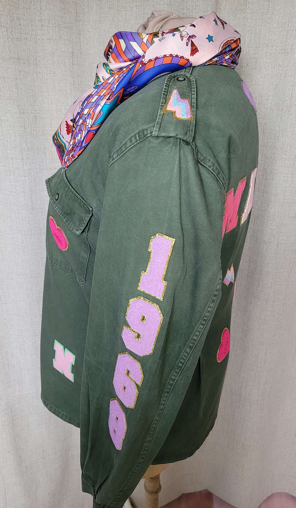Miniature : Veste army MAMA