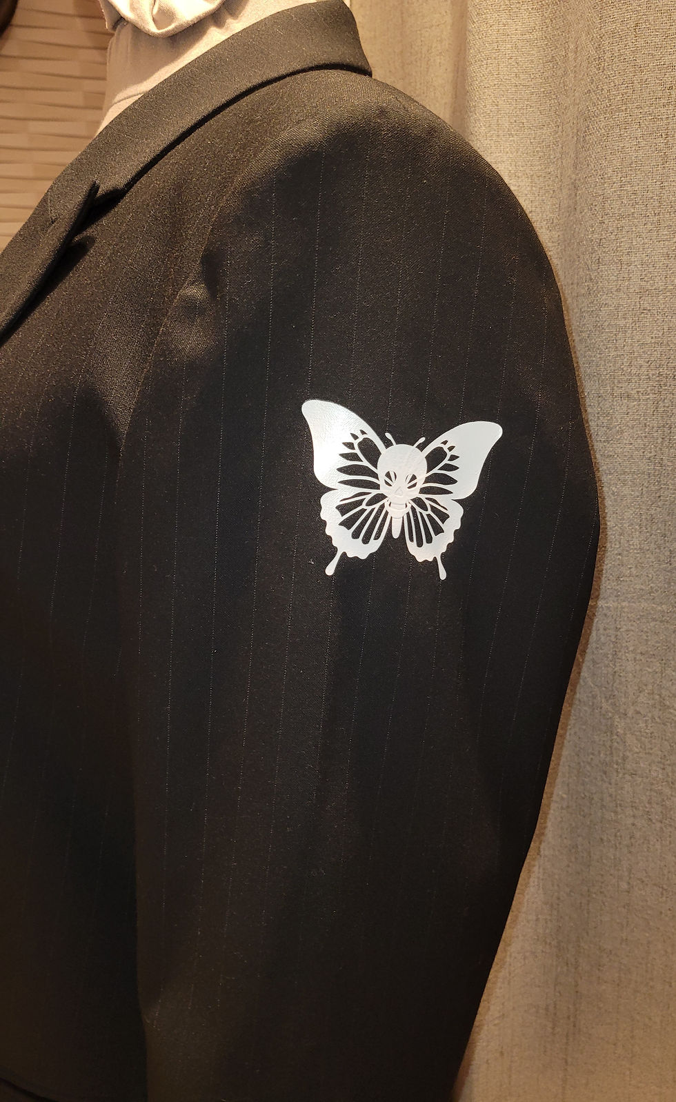 Miniature : Blazer Skull Butterfly