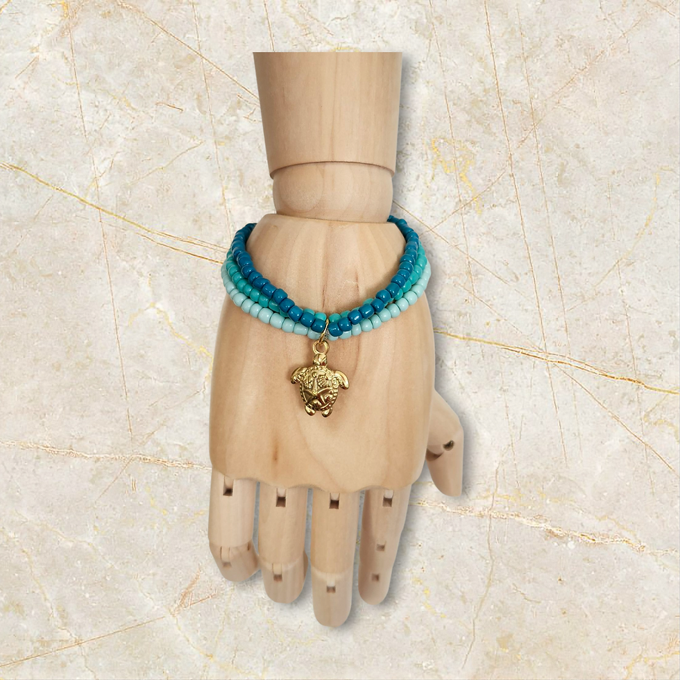 Miniature : Bracelets perles et pampilles