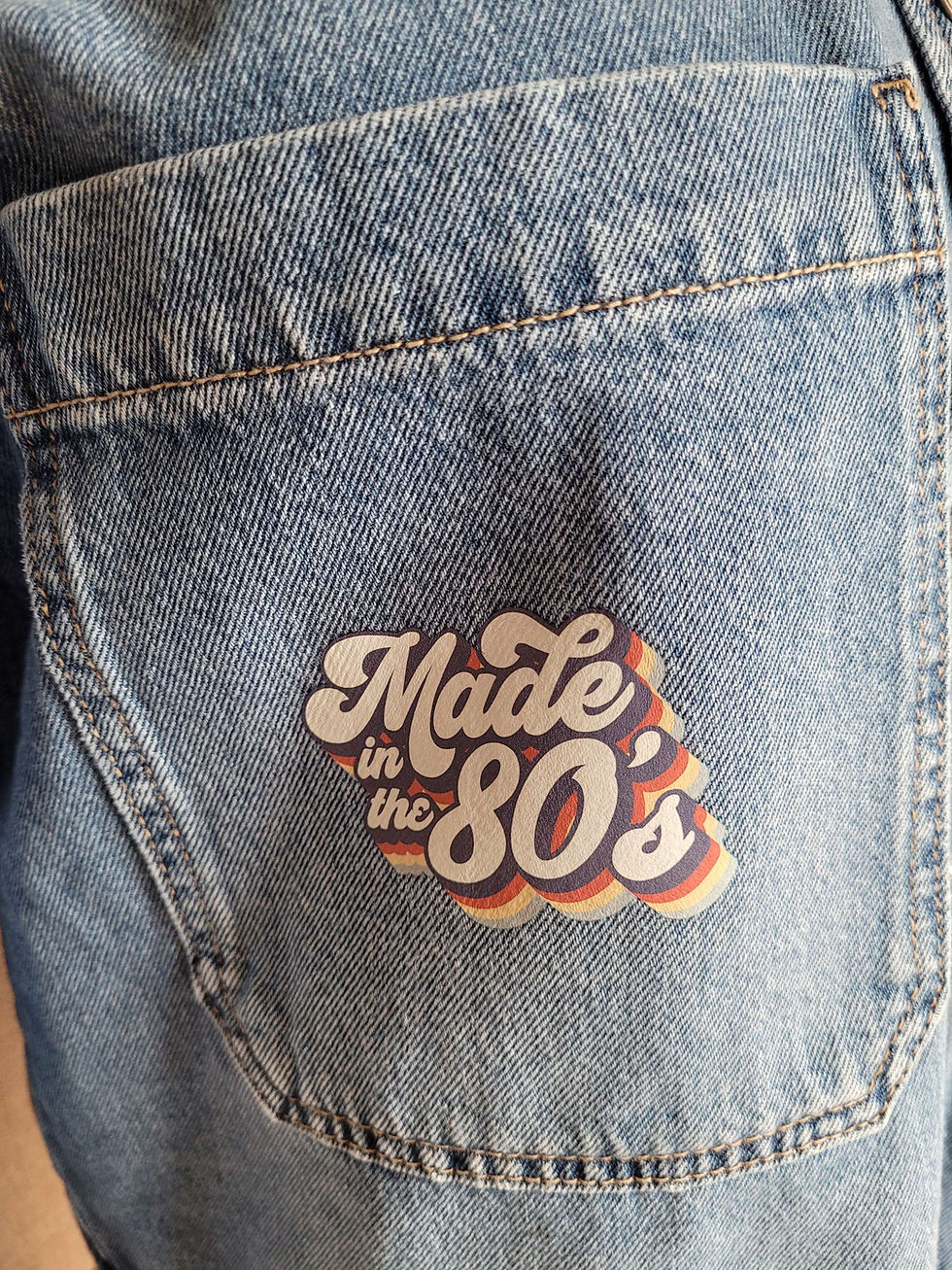Miniature : Veste jean's Année 80