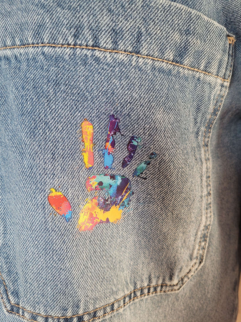 Miniature : Veste jean's Année 80