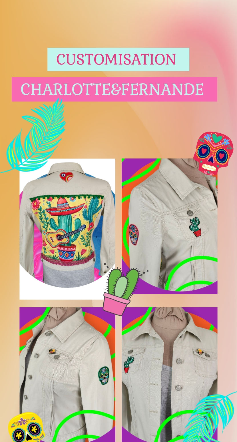 Miniature : La veste Chica ! Chica !
