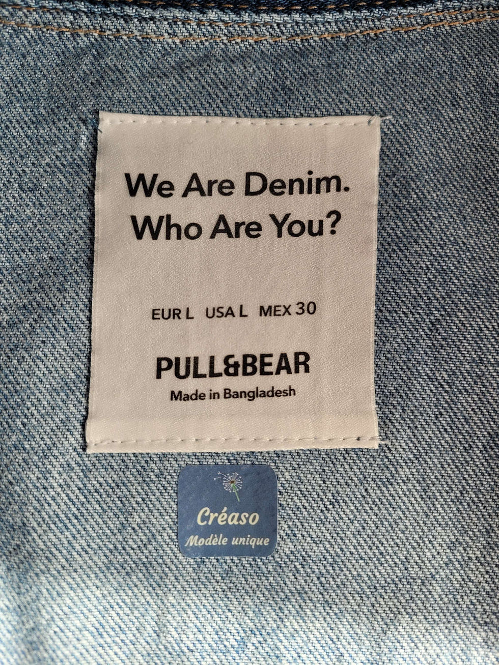 Miniature : Veste jean's Année 80