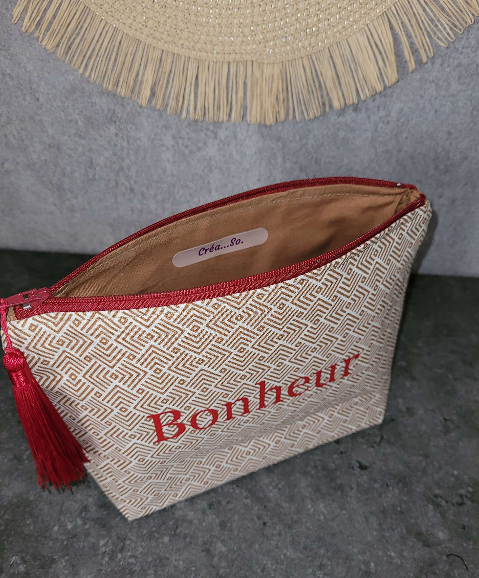 Miniature : Pochette Bonheur 