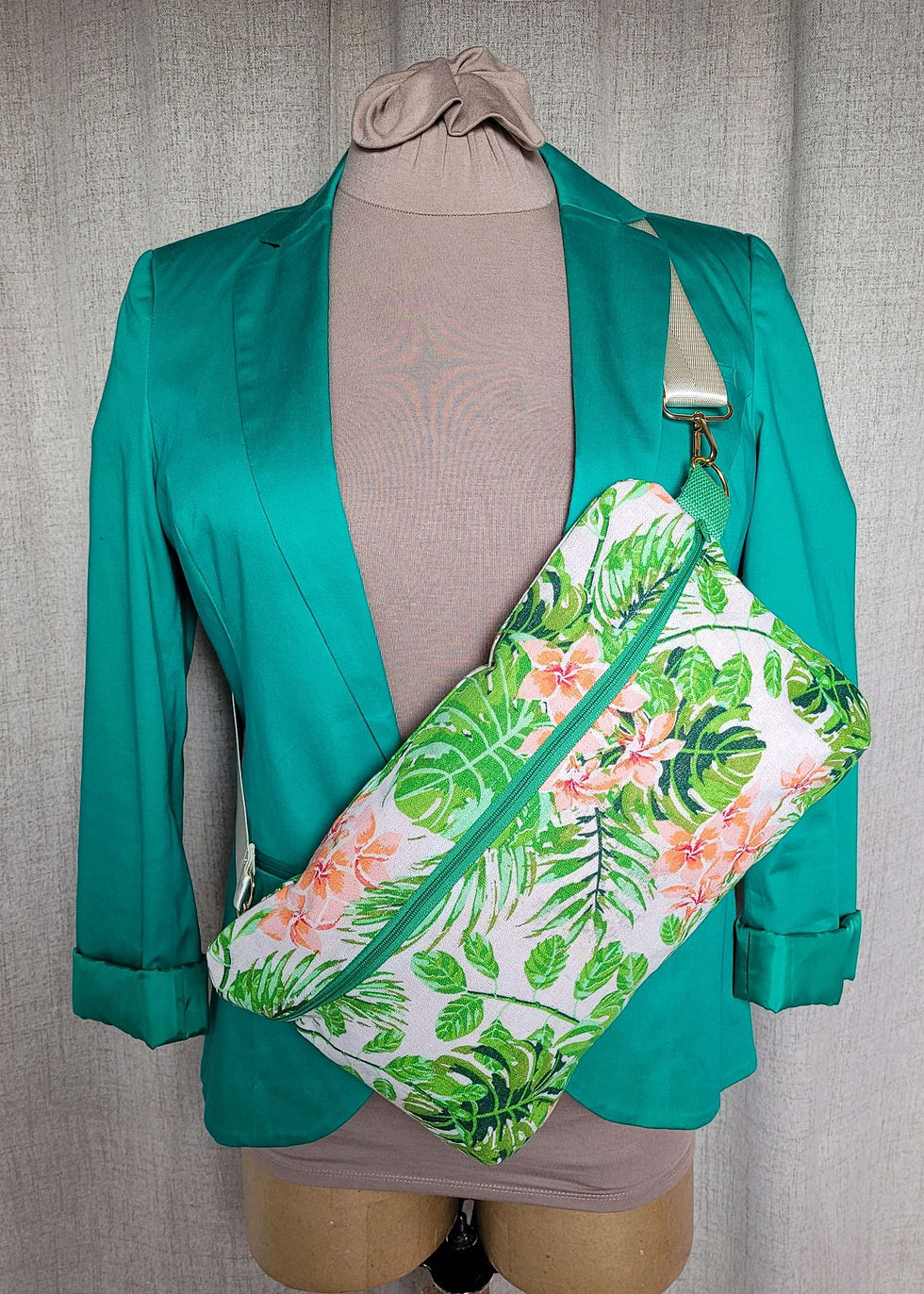 Le sac banane "spring floral".