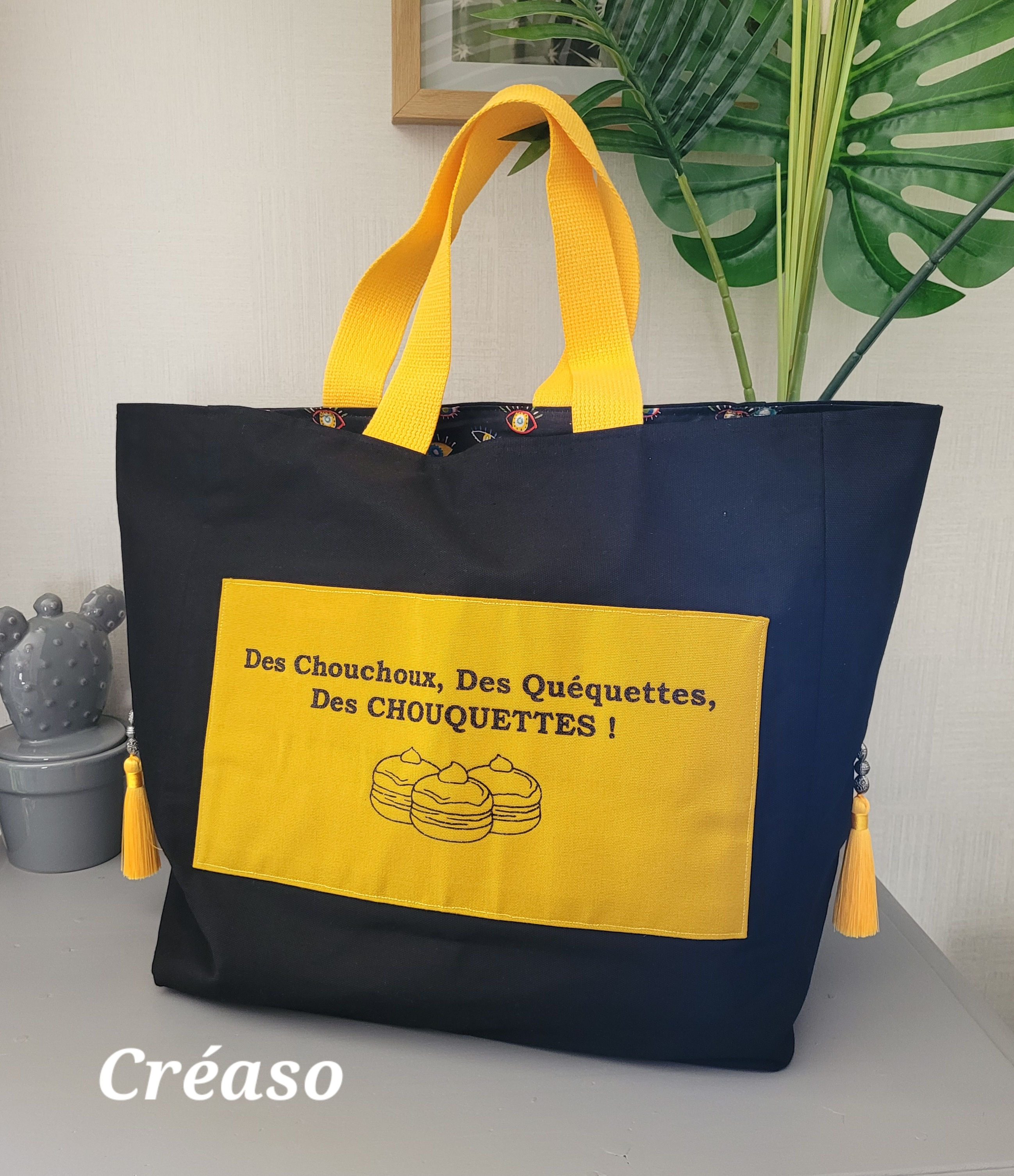 Sac Cabas CHOUQUETTES