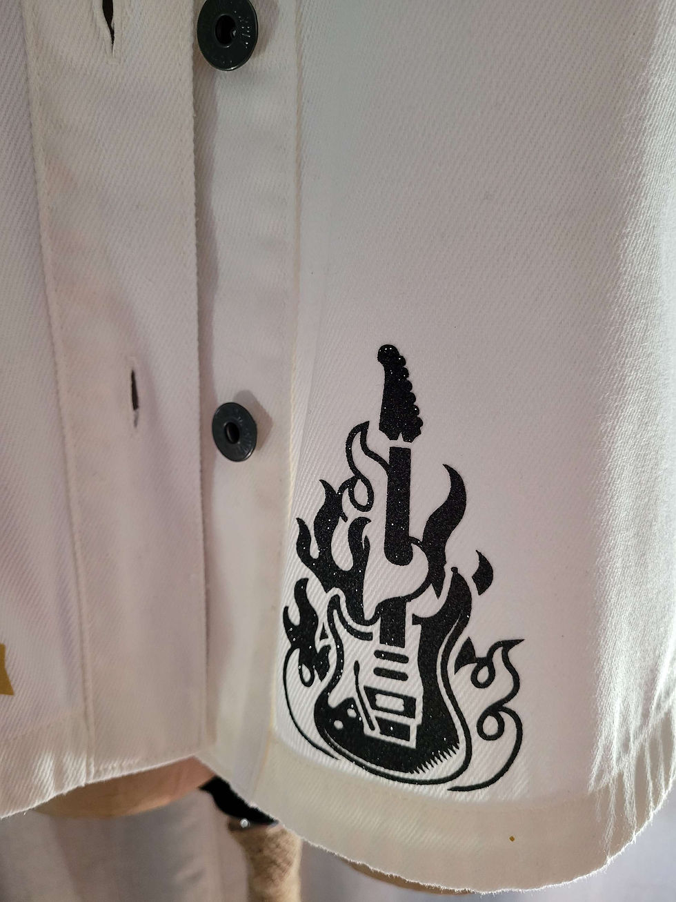 Miniature : Veste Rock and Roll